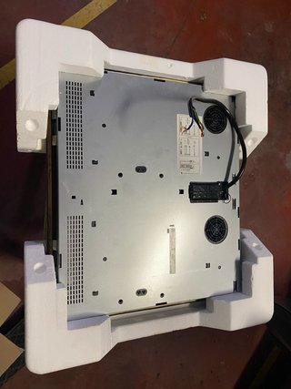 Placa Inducción Electrolux