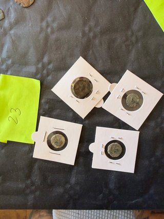 4 Monedas Imperio Romano