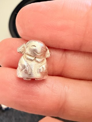 Charm Pandora Niña Plata 925 maciza. Hijas, mamás.