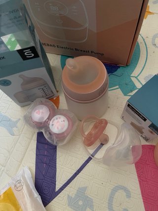 Babycook, sacaleches y accesorios bebé