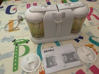 Babycook, sacaleches y accesorios bebé