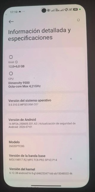 Xiaomi 17T Pro 12+512GB