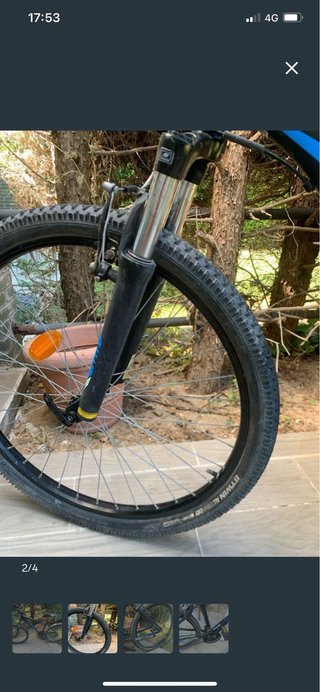 Bicicleta Rockraider 340 Rueda 26