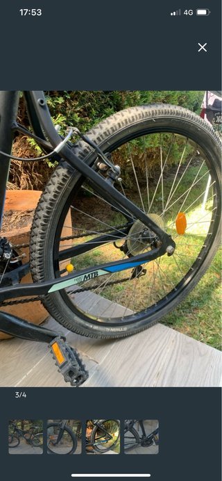 Bicicleta Rockraider 340 Rueda 26