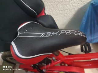 Bicicleta Infantil B-Pro 16 Roja