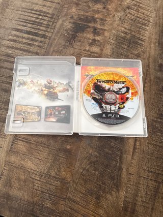 Twisted Metal PS3 PAL 🇪🇸