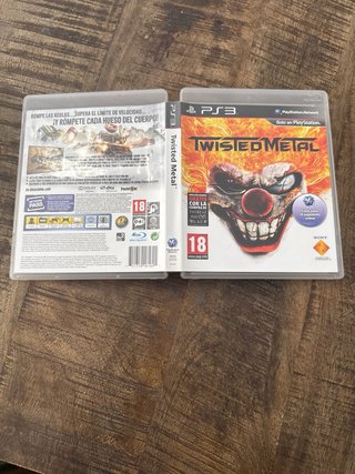 Twisted Metal PS3 PAL 🇪🇸