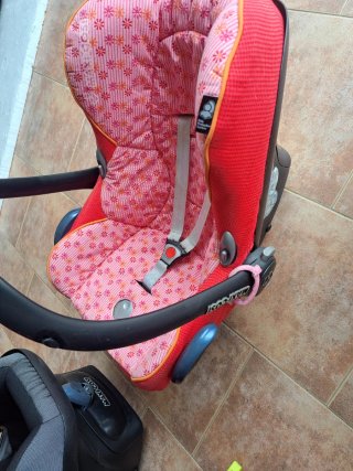 Set Maxi-Cosi Seggiolino e Base Isofix