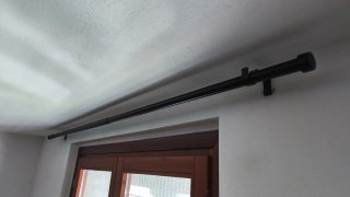 Set 4 bastoni per tende