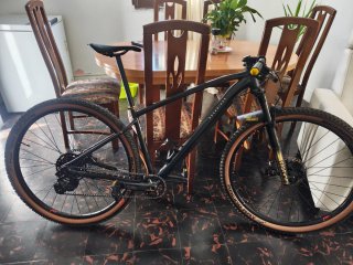 Bicicleta Rockrider EXP500 Talla L Personalizada