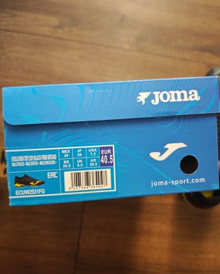 Botas Fútbol multitaco Joma Evolution Top FG