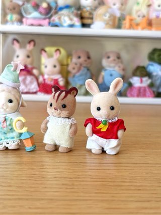 Figuras Sylvanian Families