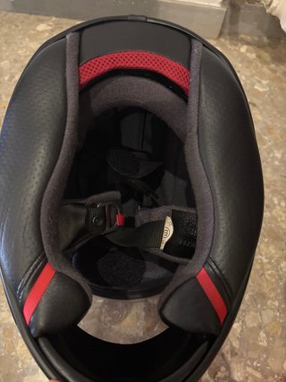 Casco Moto Shoei NXR2 Negro con Visera talla M