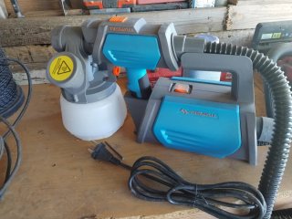 Pistola pulverizadora eléctrica Tilswall
