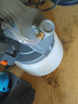 Pistola pulverizadora eléctrica Tilswall