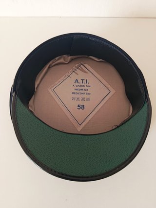 Cappello Trenitalia Capotreno Berretto FS