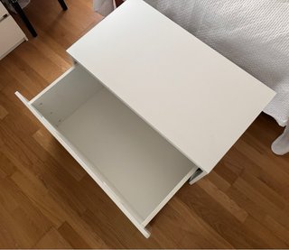 Baúl Almacenaje IKEA Blanco