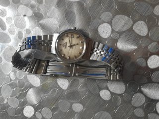 Reloj Orient Plateado