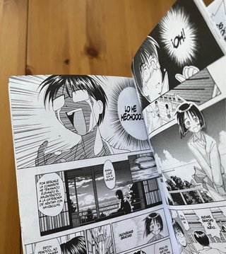 Love Hina- Editorial Glénat