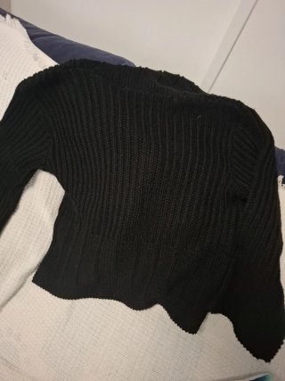 Chaqueta corta negra