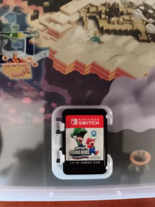 Super Mario Bros Wonder Nintendo Switch