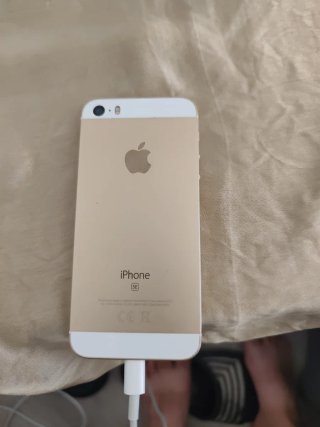 iPhone 5 SE Dorato/Bianco
