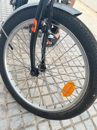 Bici plegable F-Park