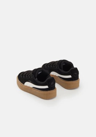 Zapatillas Puma Creepers Negra Marrón