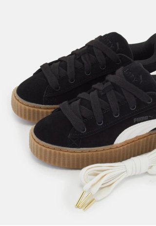 Zapatillas Puma Creepers Negra Marrón