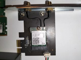 TP Link Archer T5E Adaptador WiFi+Bluetooth Placa