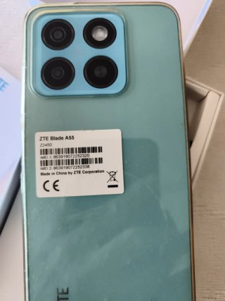 ZTE Blade A55 128GB Azul/Naranja