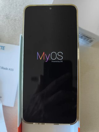 ZTE Blade A55 128GB Azul/Naranja