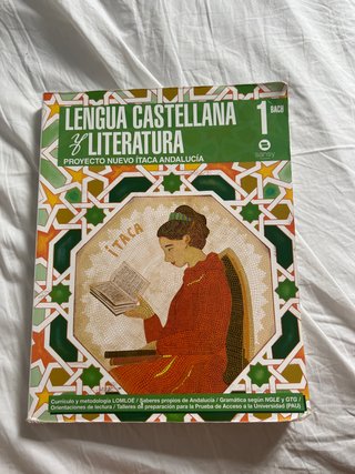 libro lengua primero bachillerato