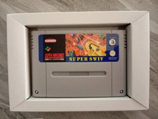 Super Swiv SNES PAL Version