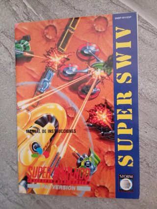 Super Swiv SNES PAL Version