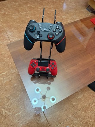 Soporte Mandos PS5, Nintendo Switch, Xbox