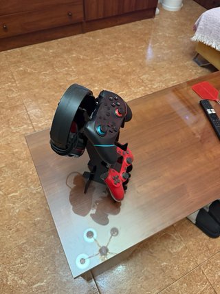 Soporte Mandos PS5, Nintendo Switch, Xbox
