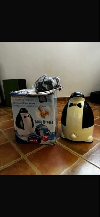 Humidificador Pingüino Blue Breeze
