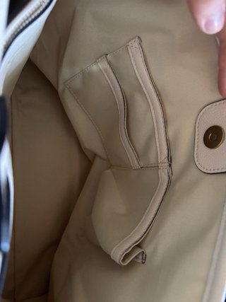 Bolso Guess grande beige