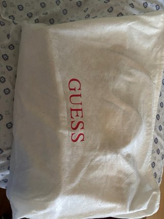 Bolso Guess grande beige