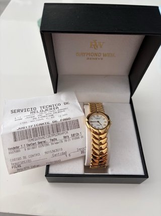 Reloj Raymond Weil Adagio Oro Mujer