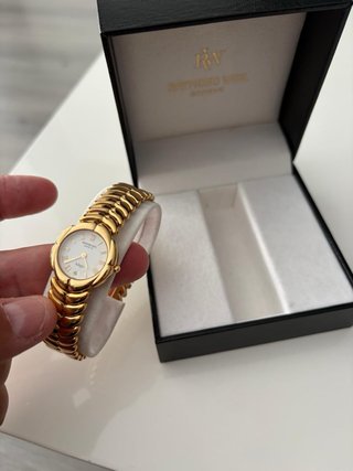 Reloj Raymond Weil Adagio Oro Mujer