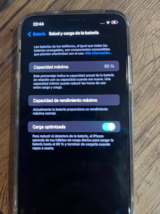 iPhone XS Max 256 GB negro