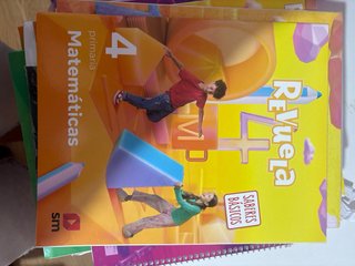 Libros Escolares Matematicas 4 Primaria