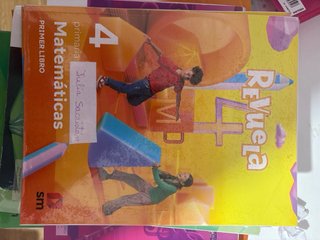 Libros Escolares Matematicas 4 Primaria