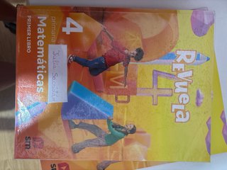 Libros Escolares Matematicas 4 Primaria