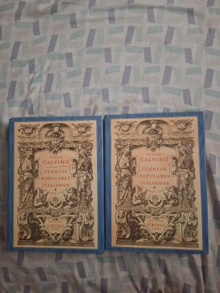 Cuentos populares italianos.