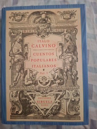 Cuentos populares italianos.