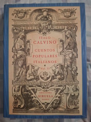 Cuentos populares italianos.