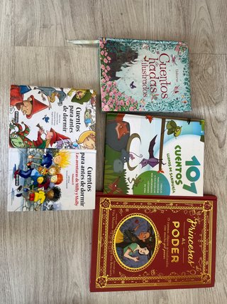 Varios libros infantiles